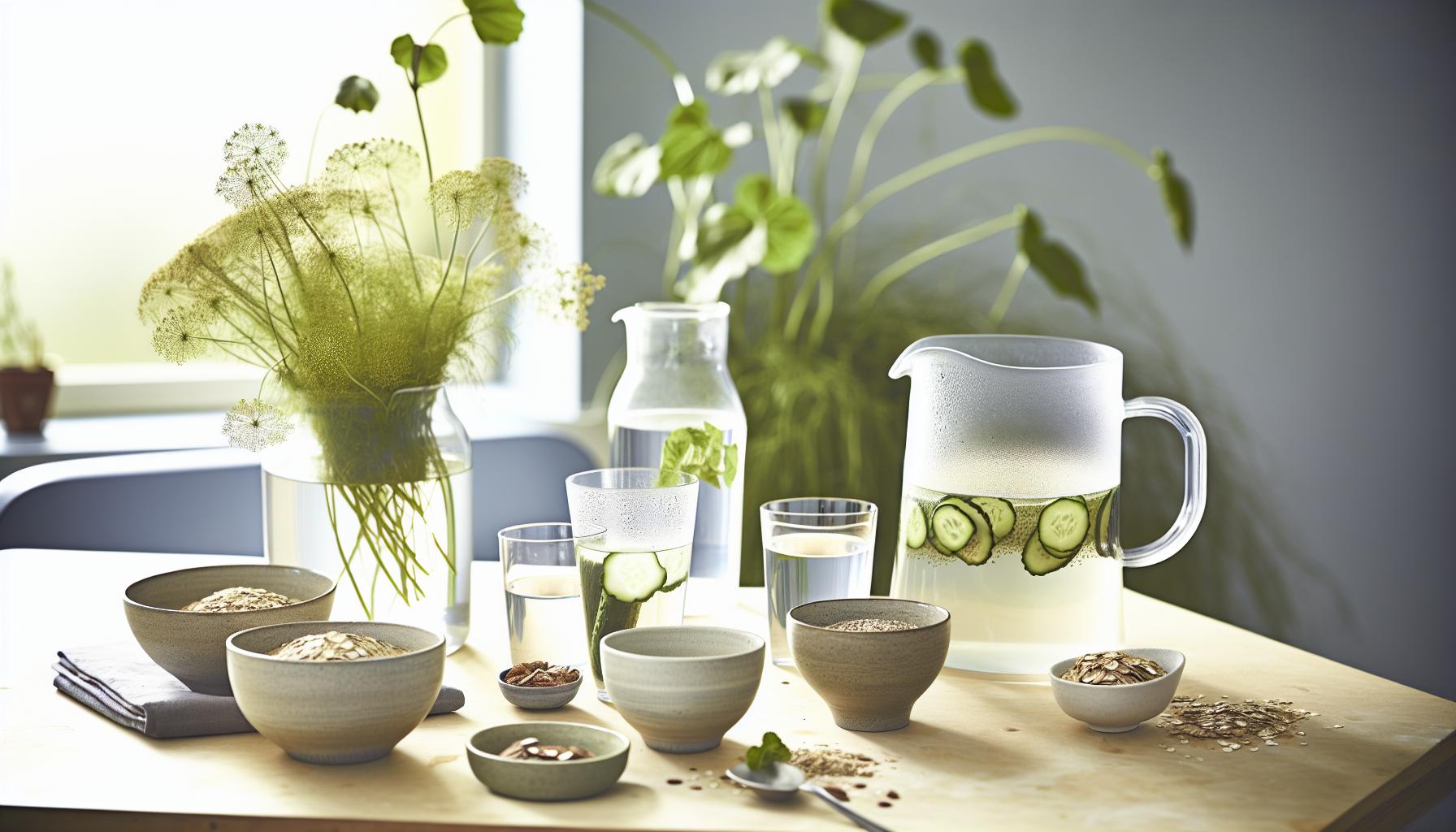 Hydrating Drinks and ‍Teas to Support Lactation