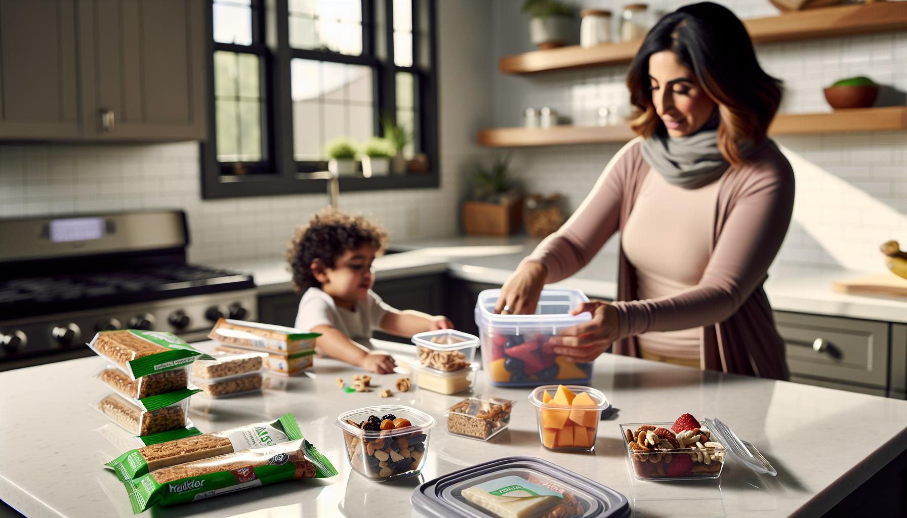 Quick Store-Bought Snack ‍Ideas for ⁣Busy Moms