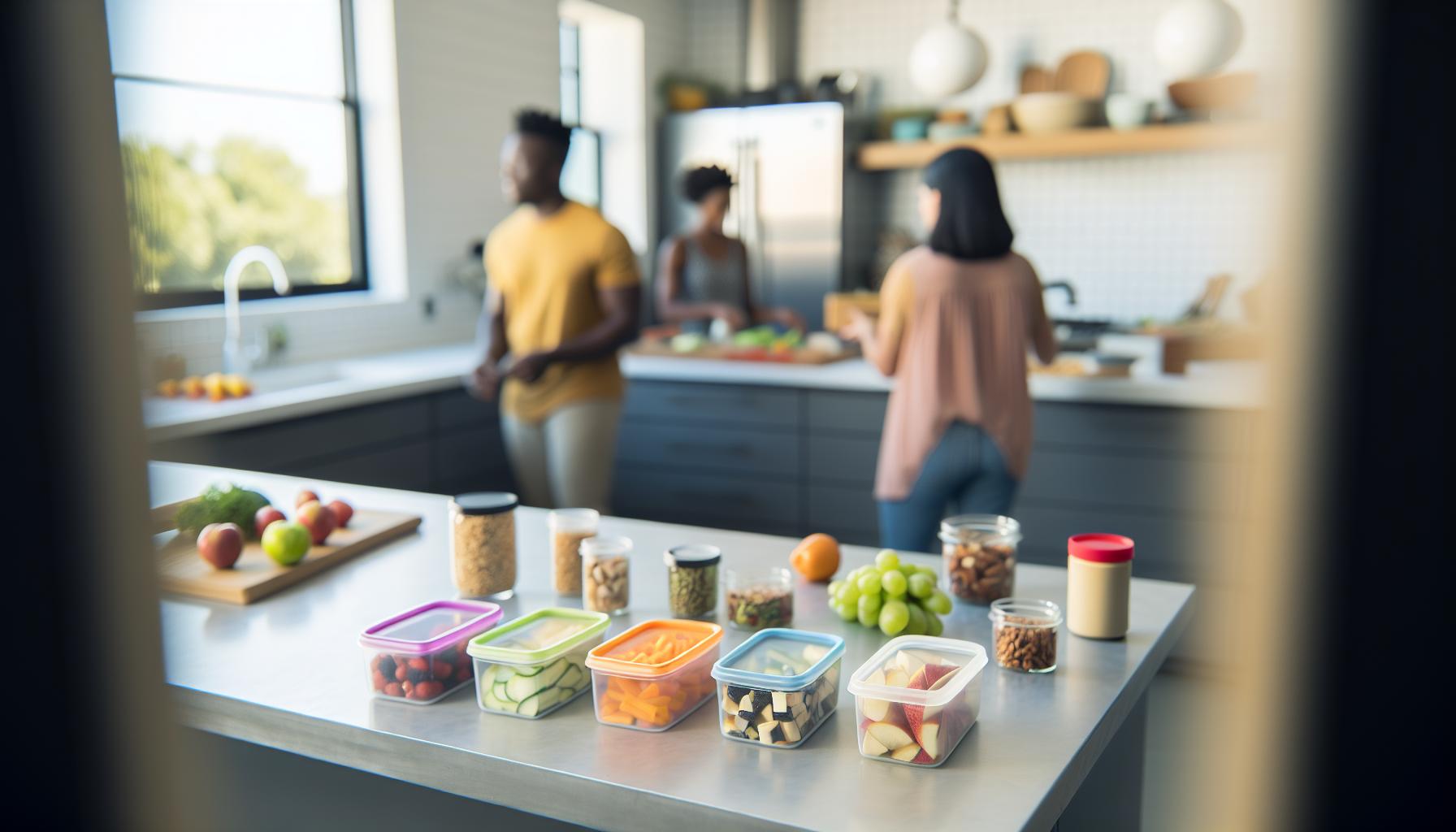 Meal Prep Tips ​for Stress-Free Snacking