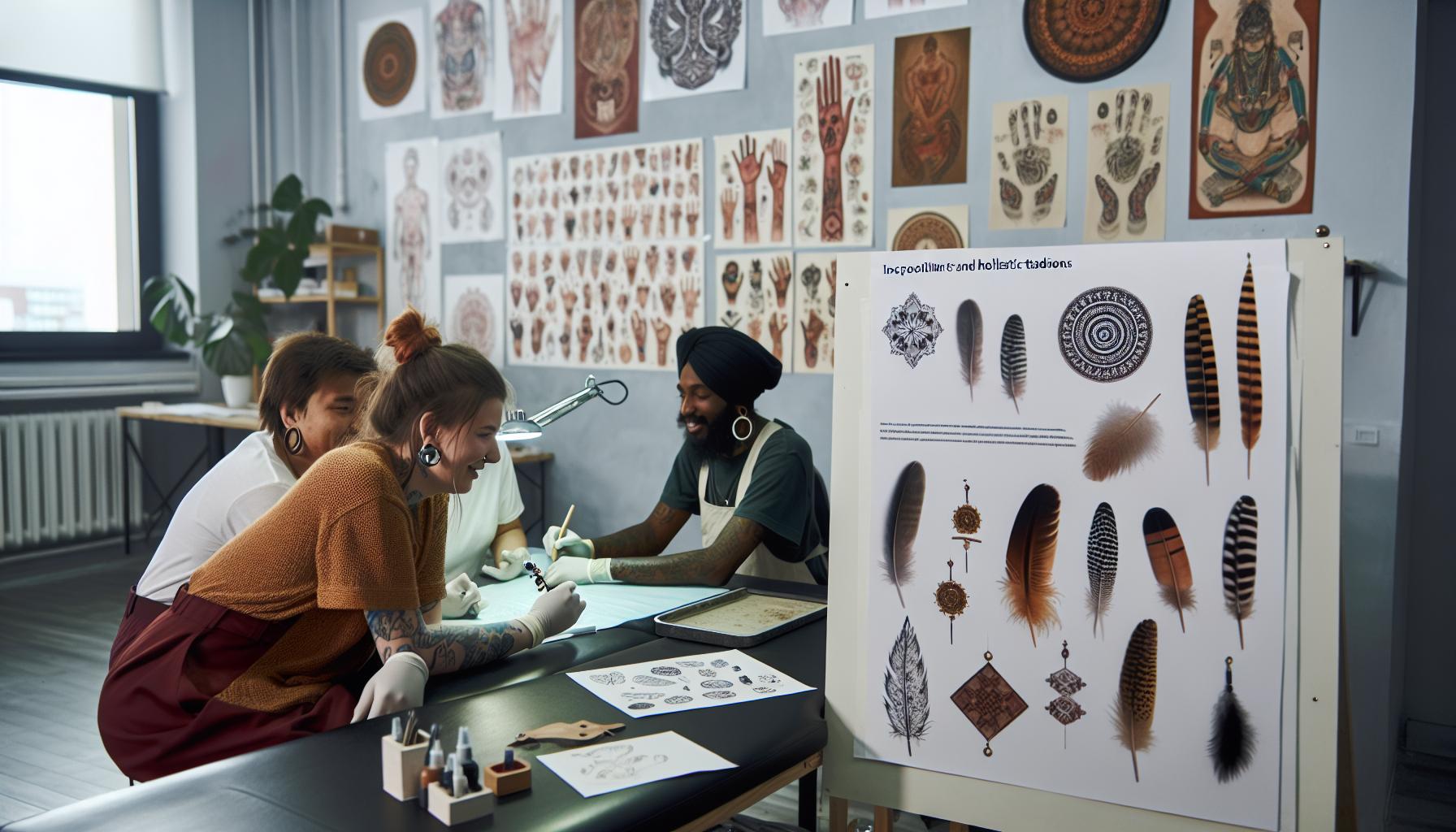 Incorporating Cultural and Holistic Traditions in Your Tattoo