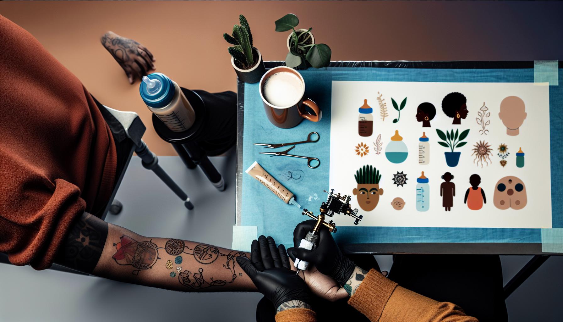 Personalizing ⁣Your Tattoo to Reflect Your Unique Feeding Experience