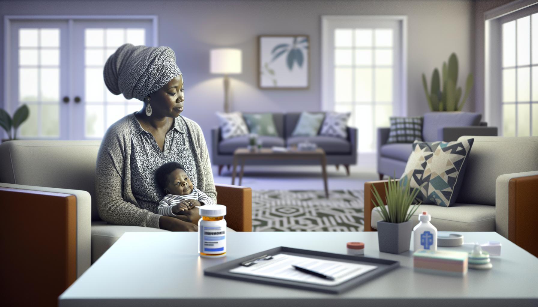 Is Buspar Safe for Breastfeeding? Essential Safety Info 2 Potential Side Effects for Nursing Mothers and Babies (AI Generated Image)
