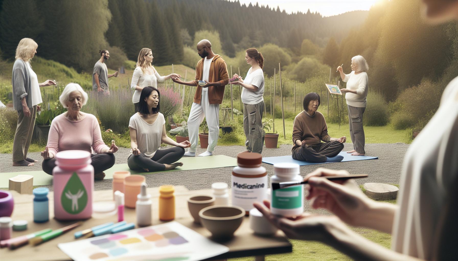 Supporting Emotional Well-being Beyond Medication