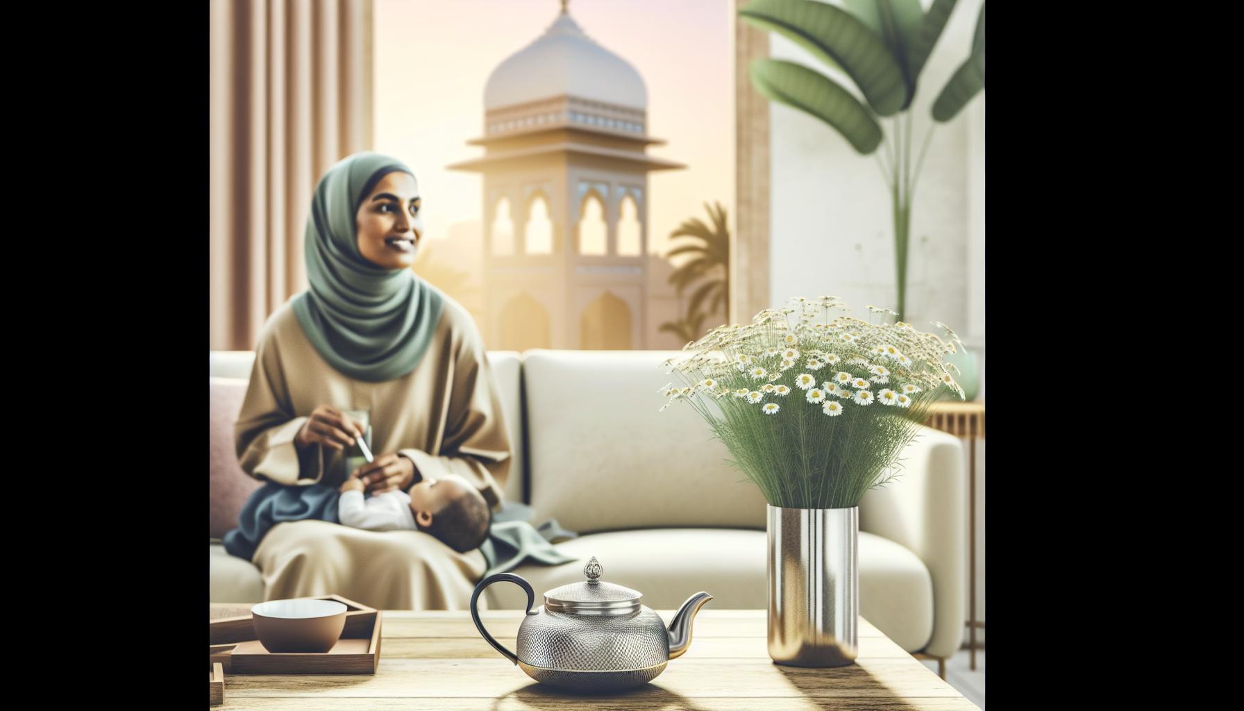 Potential ​Benefits of Chamomile During Lactation