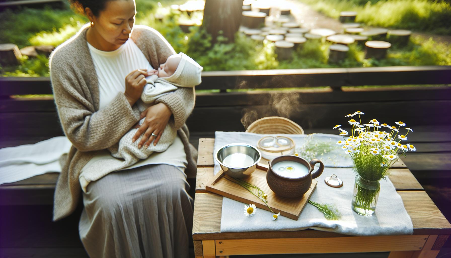 How Chamomile Affects⁤ Milk ⁢Supply and Baby