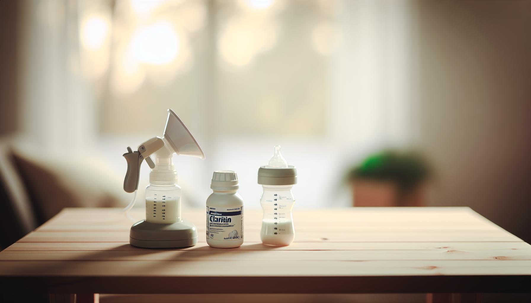 How Claritin Affects Milk Supply and lactation