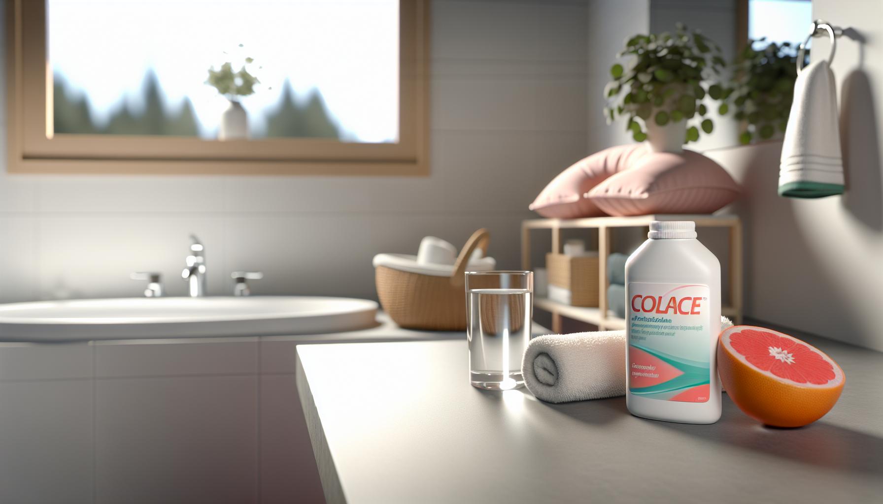How Colace Works ​to Relieve Postpartum Constipation