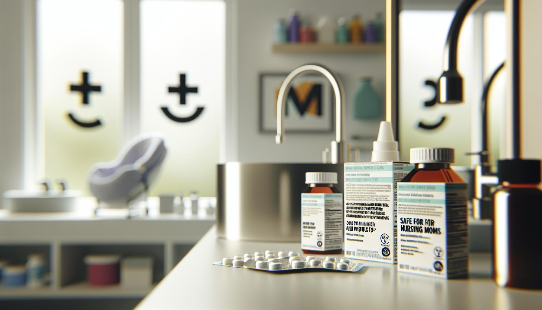 Safe ​Over-the-Counter Cold Medicines for⁣ Nursing moms