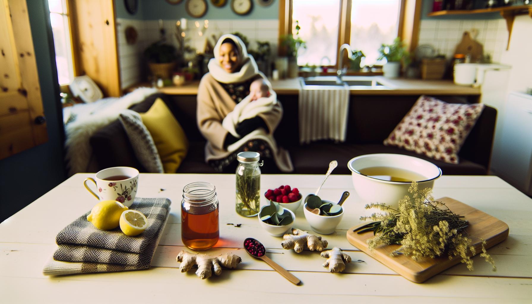 Homemade ⁤Cold Care Recipes ‌for ⁣Postpartum Wellness