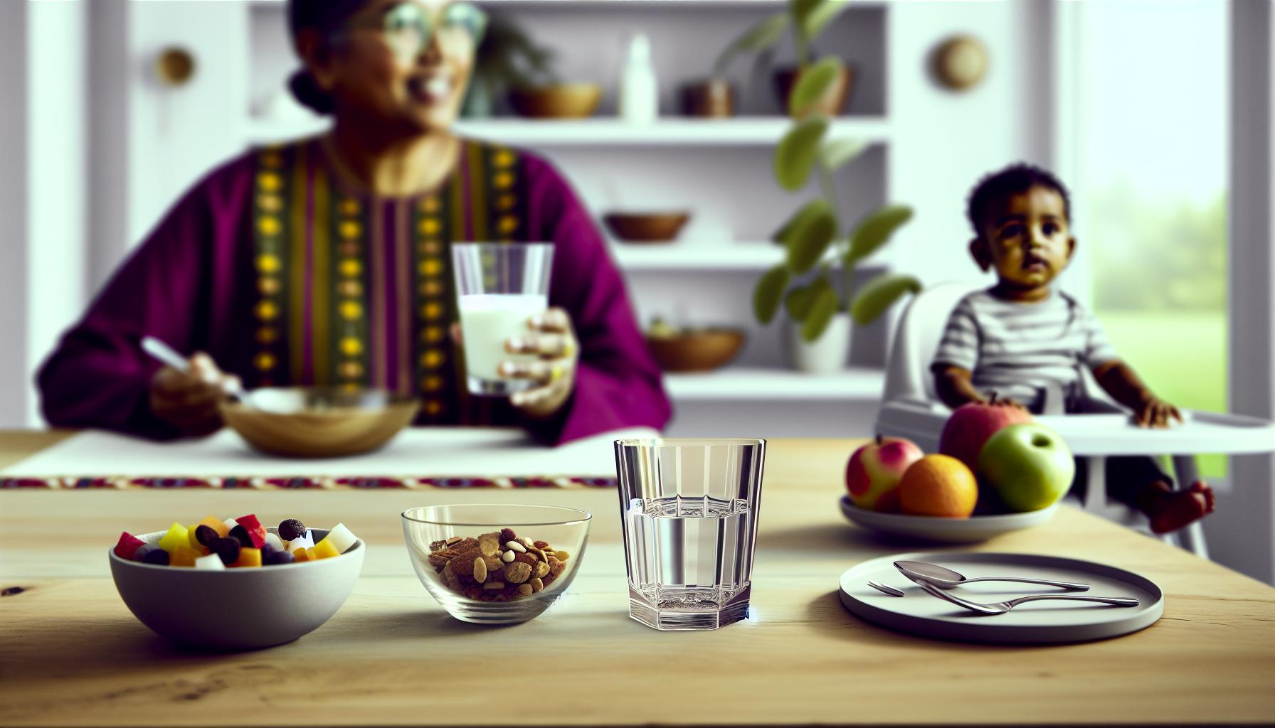 common ingredients and Their​ Effects on Milk and Baby