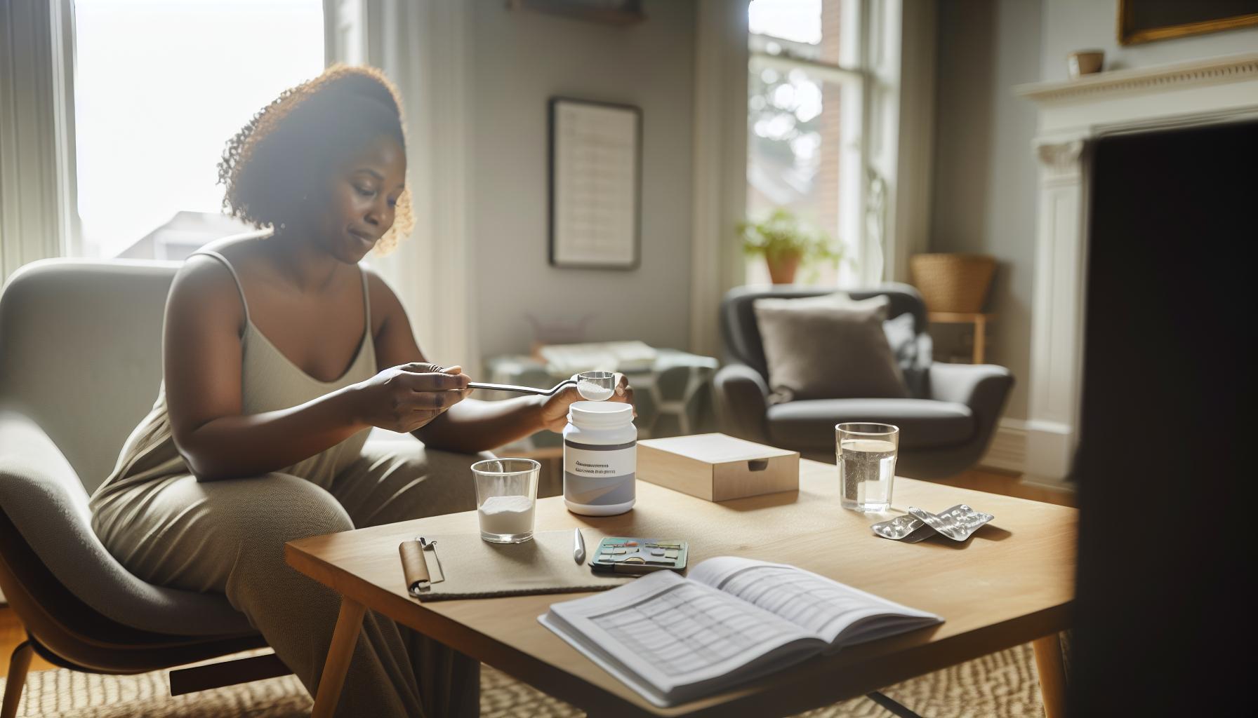 Recommended Dosages for Postpartum Creatine Use