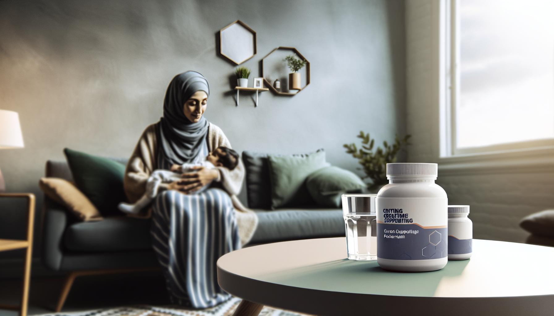 Timing Creatine Supplementation ​Through Postpartum Stages