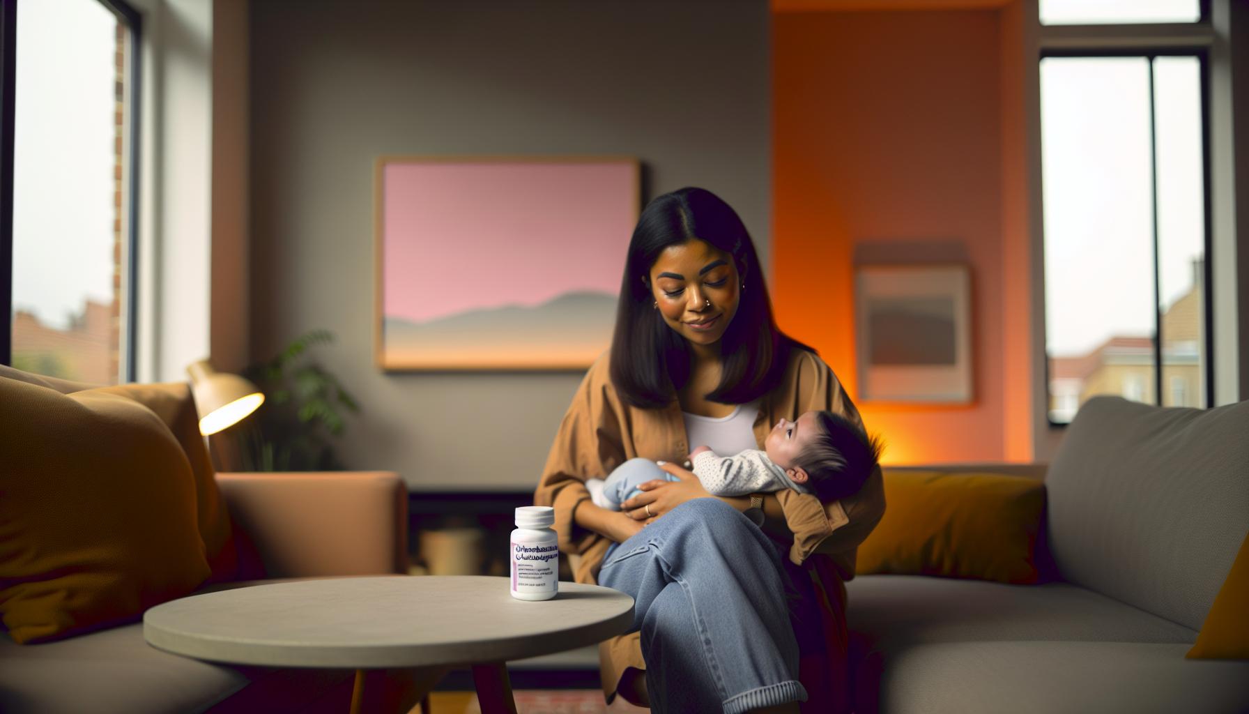 How Cyclobenzaprine Works as a Muscle Relaxer Postpartum