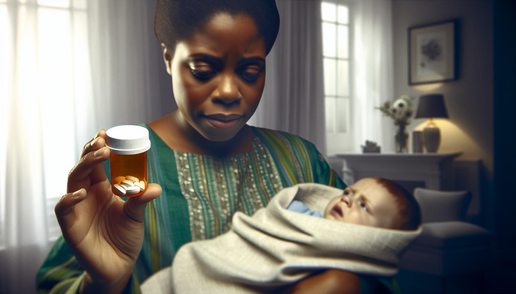 Potential Side Effects of Cyclobenzaprine for Nursing Babies