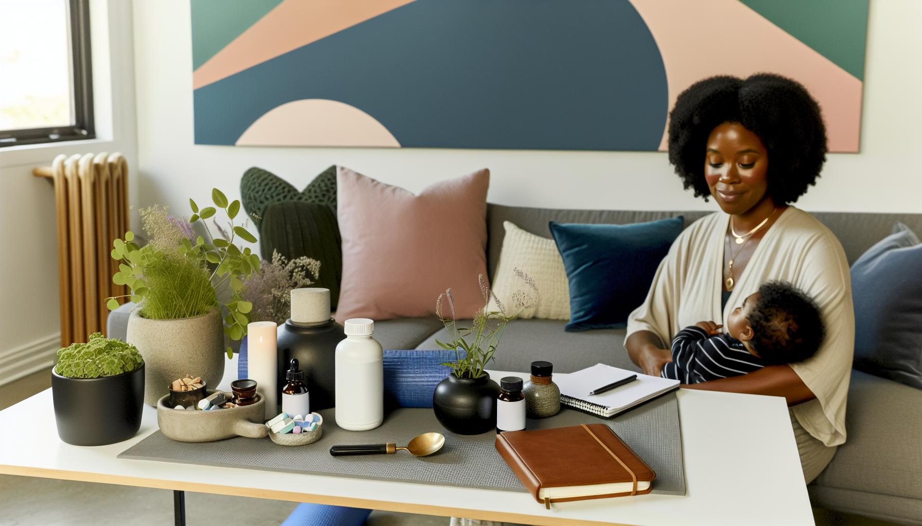 Balancing Medication with Holistic Postpartum Care