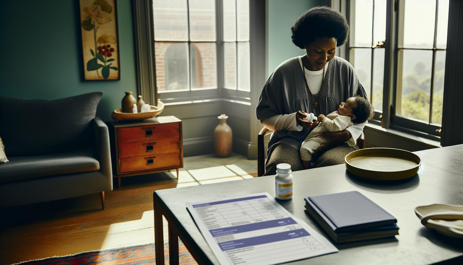 Timing and‌ Dosage guidelines for‍ Nursing Moms