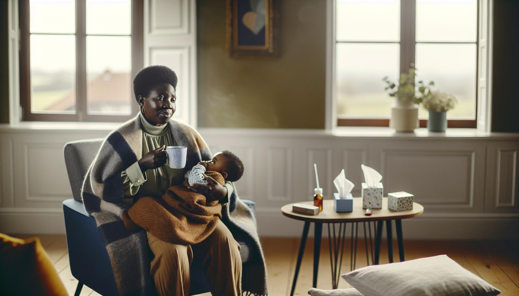 Balancing​ Self-Care and Baby’s Wellbeing During‌ Illness