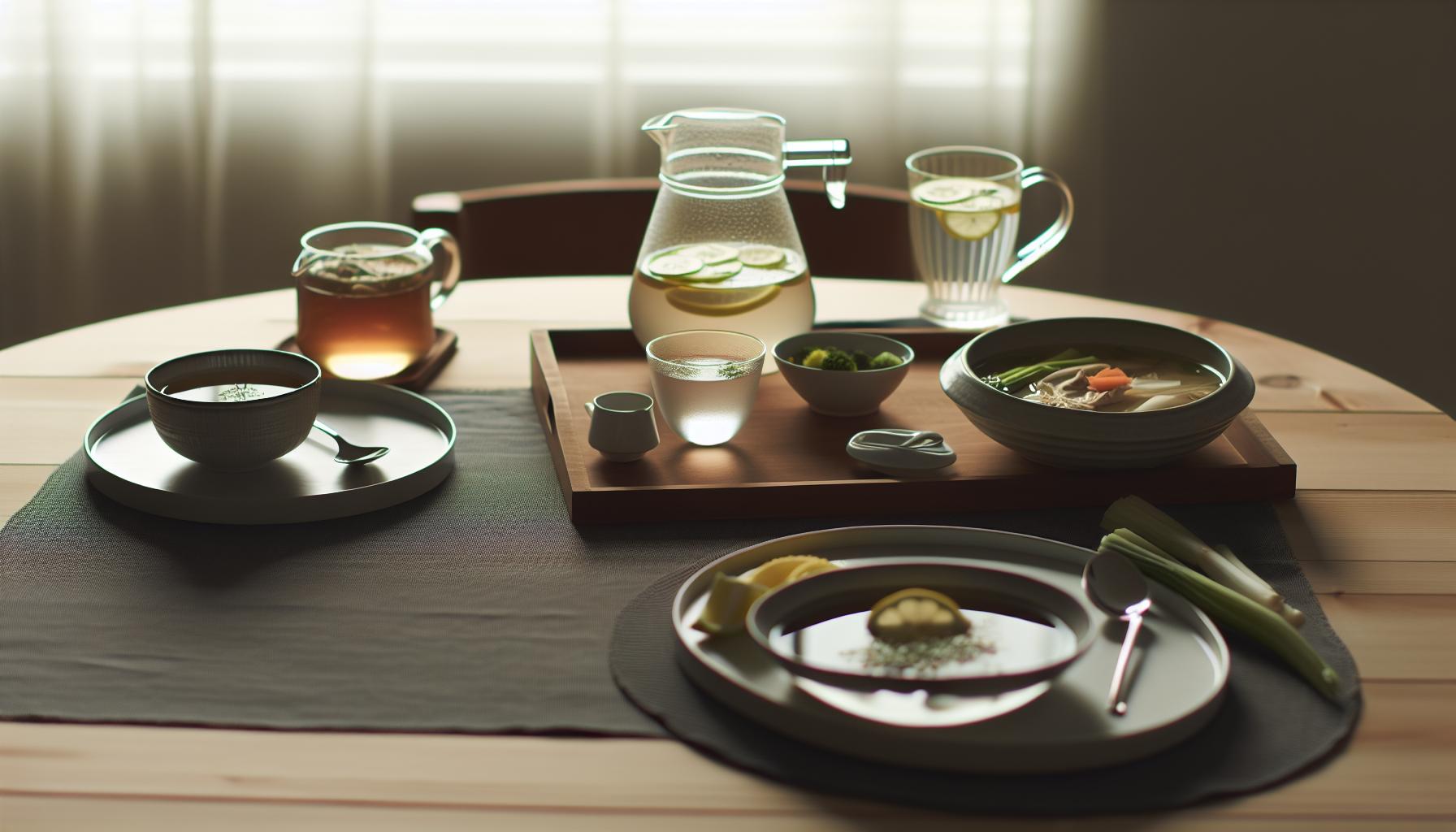 Balancing Flavors: Comforting Meals for Healing and Hydration