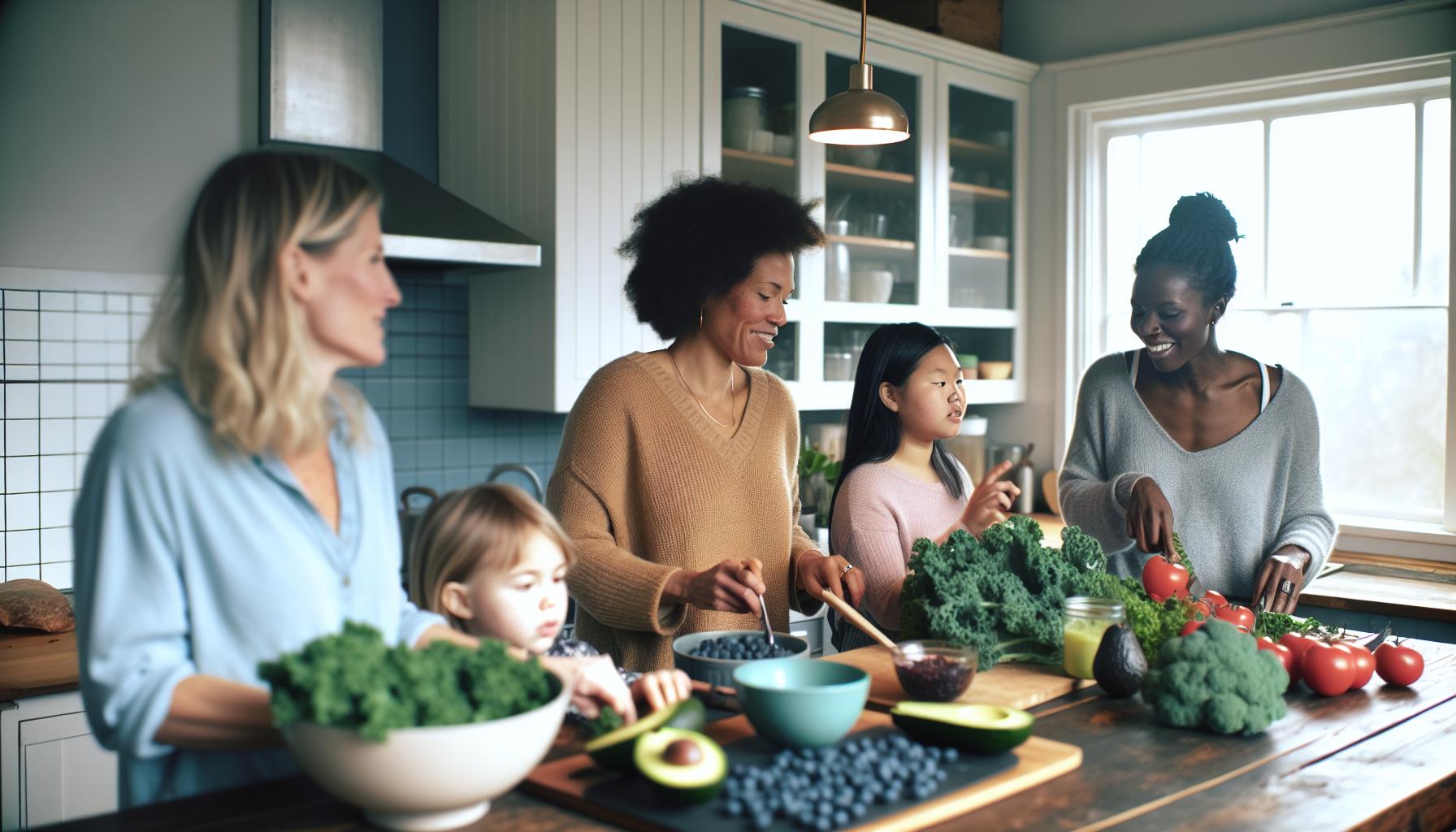 Incorporating Superfoods to Support Mom’s Emotional Wellbeing