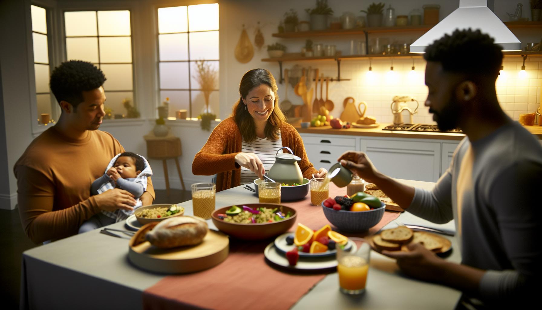 Simple, Wholesome Dinner Recipes for Postpartum Energy