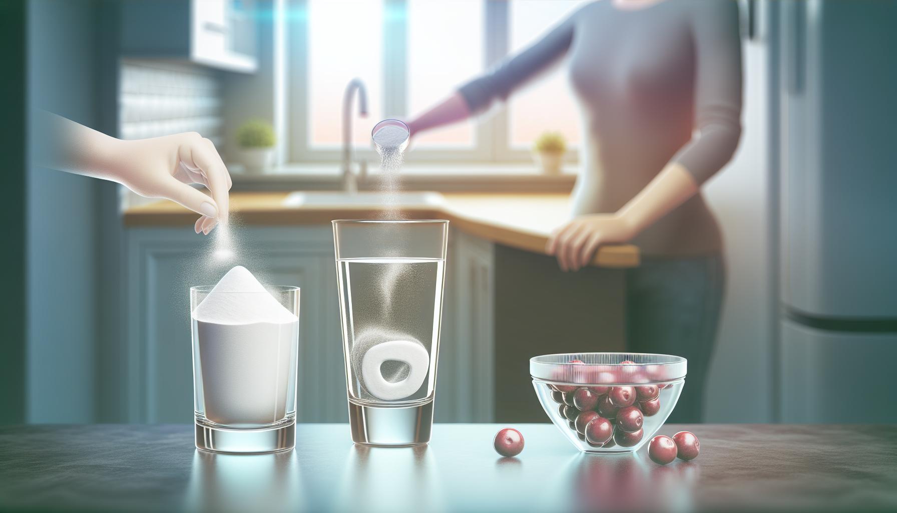 How D-Mannose Works for UTI Relief