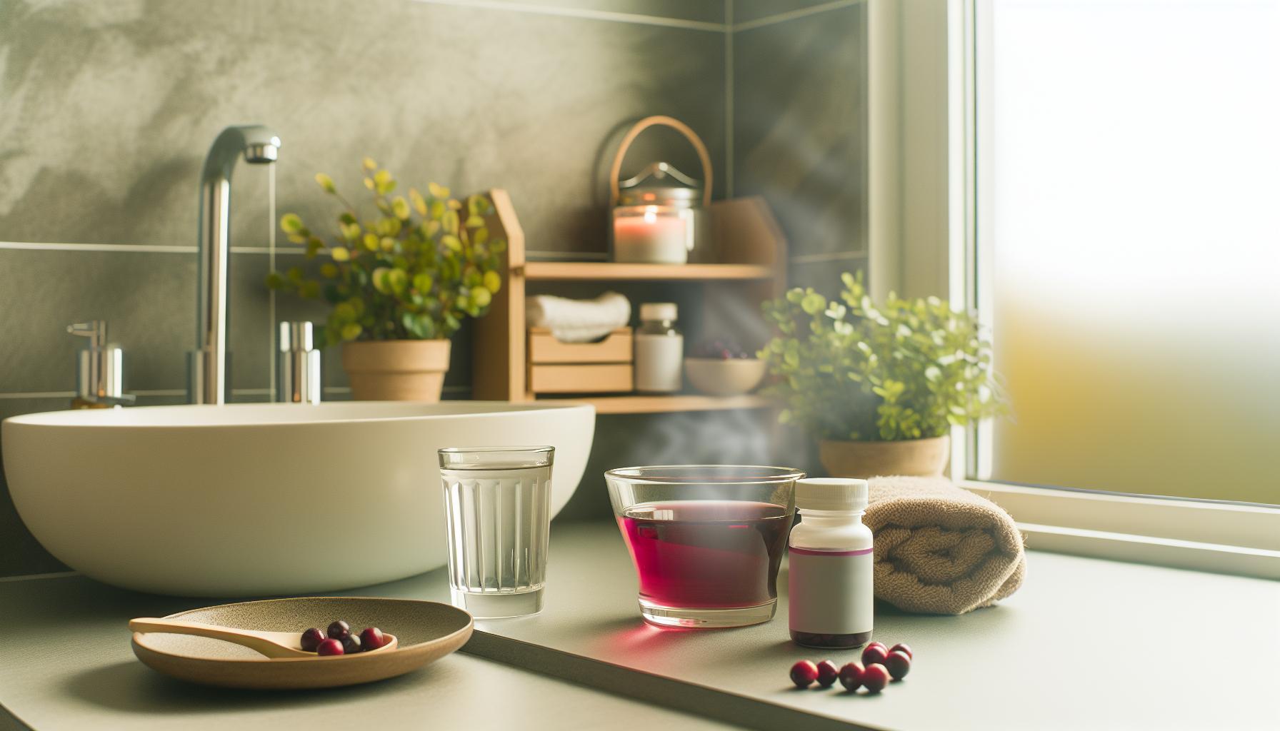 Natural Remedies and Home Care for Postpartum UTIs