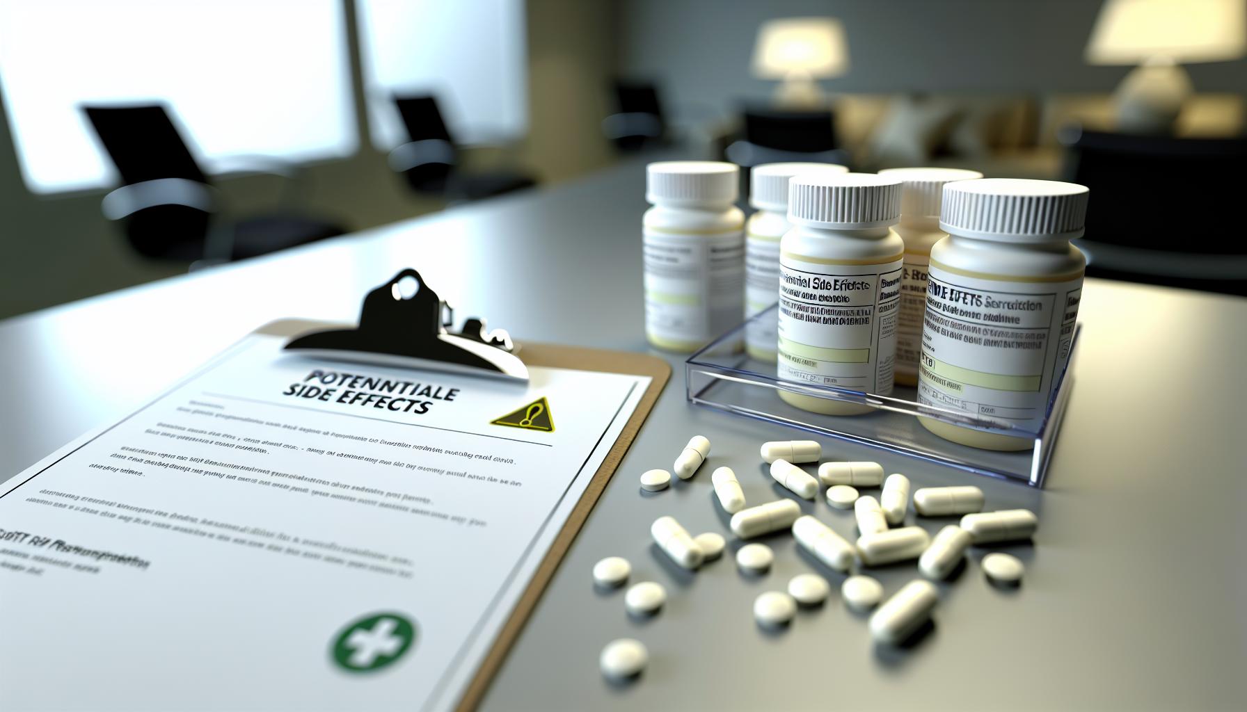 Potential side Effects and Safety Precautions