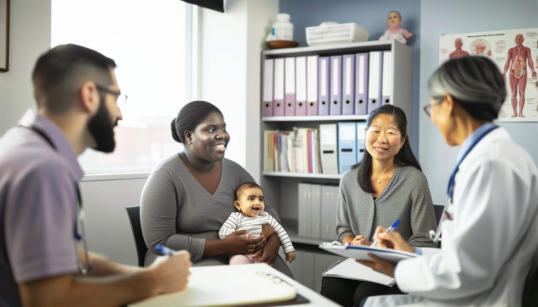 Consulting Healthcare Providers: What to Ask Your Midwife or Pediatrician