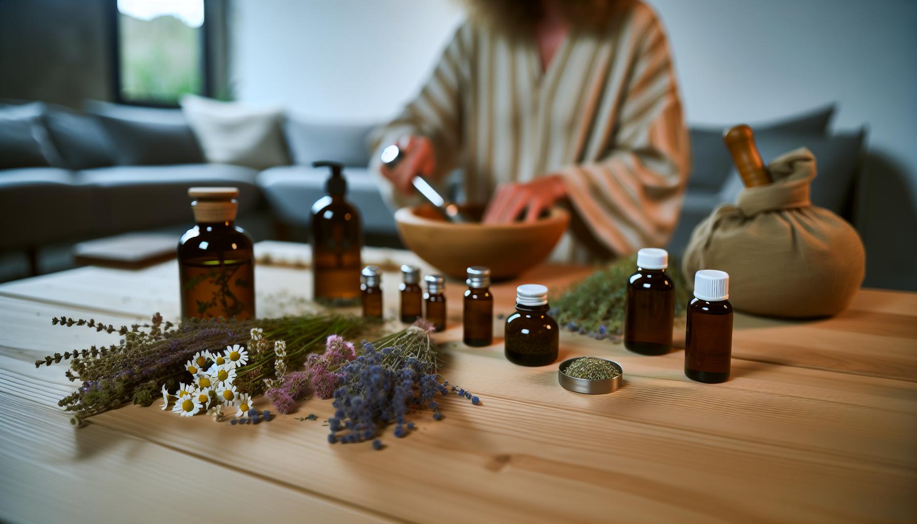 Holistic Alternatives and Complementary Herbal Options