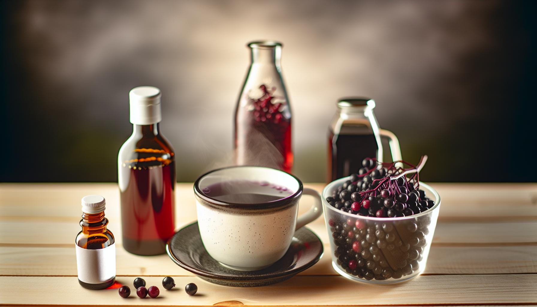 Forms of elderberry: Teas, ‍Syrups, ​and Supplements Explained