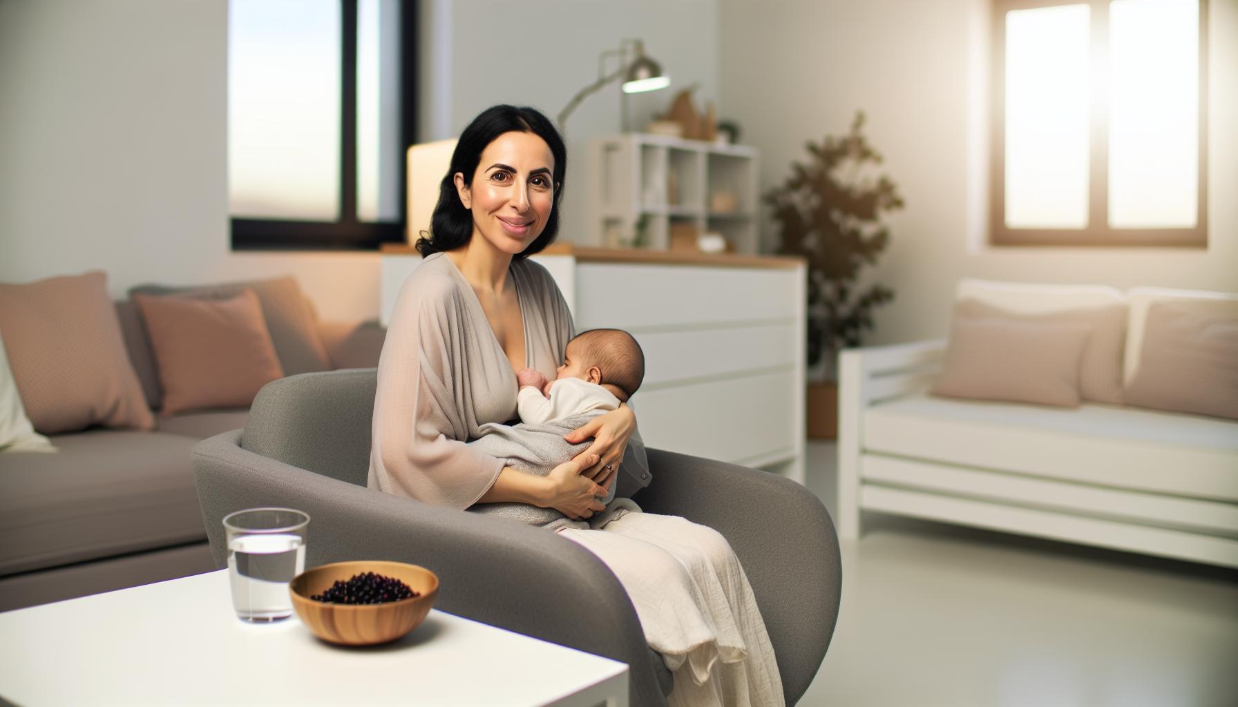 Safe Elderberry Dosages‍ and Timing While Nursing