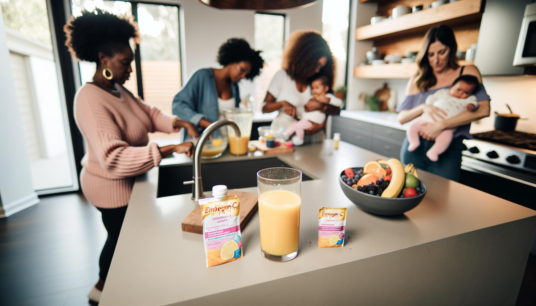 Is Emergen-C Safe for Breastfeeding? Expert Answers 4 Tips for Combining Emergen-C With Your Postpartum Nutrition