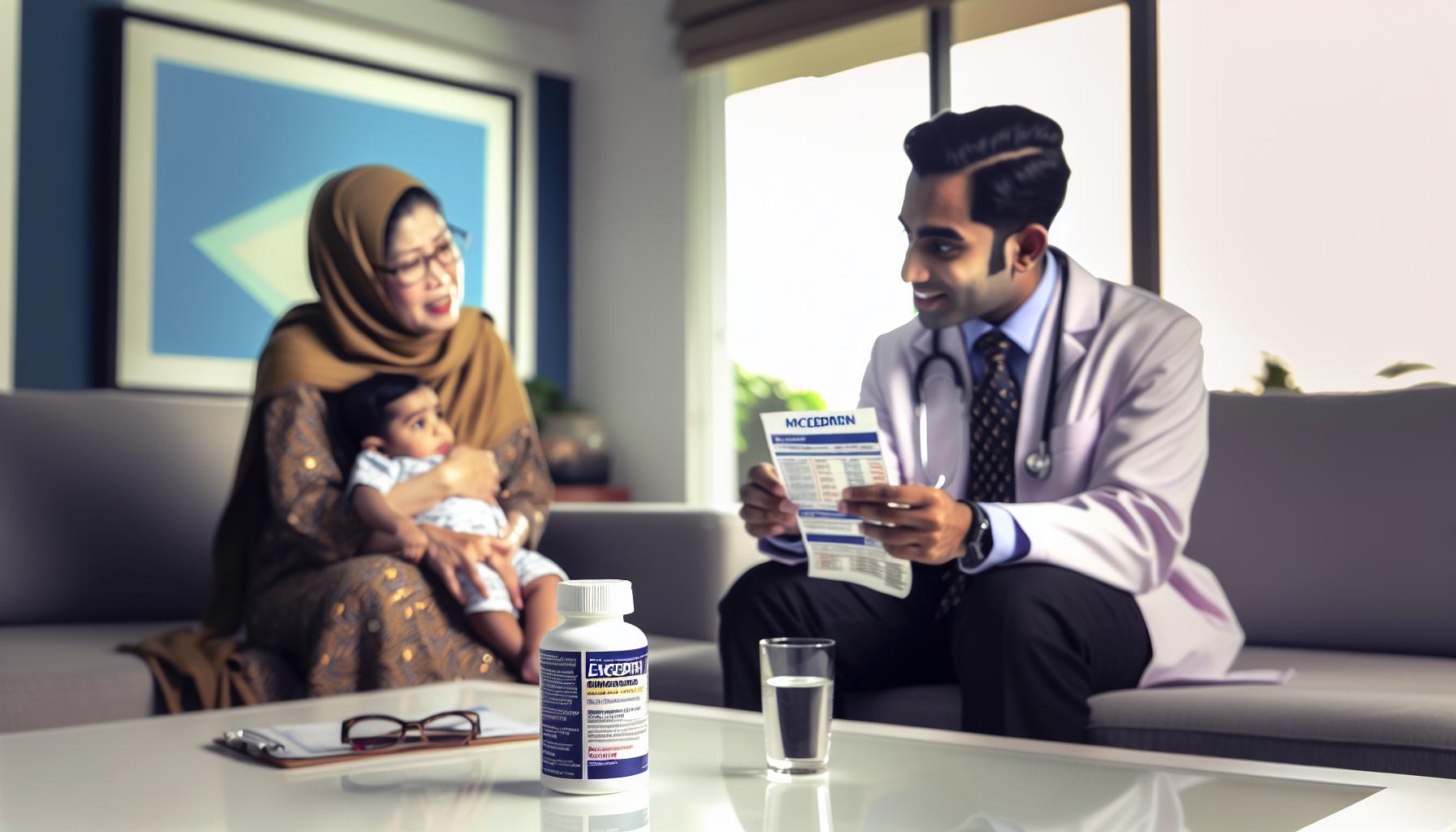 Safe Dosage Guidelines for Excedrin While nursing