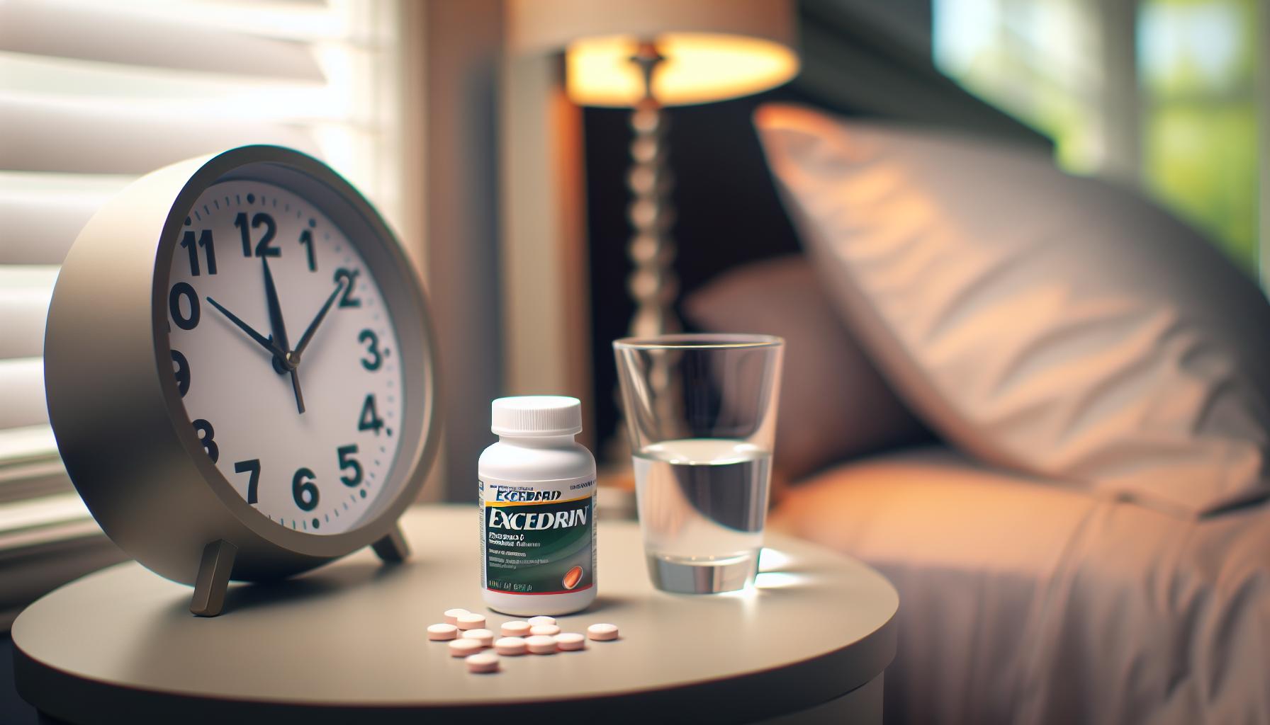 Timing Your Medication: When Is Excedrin Safer to Use?