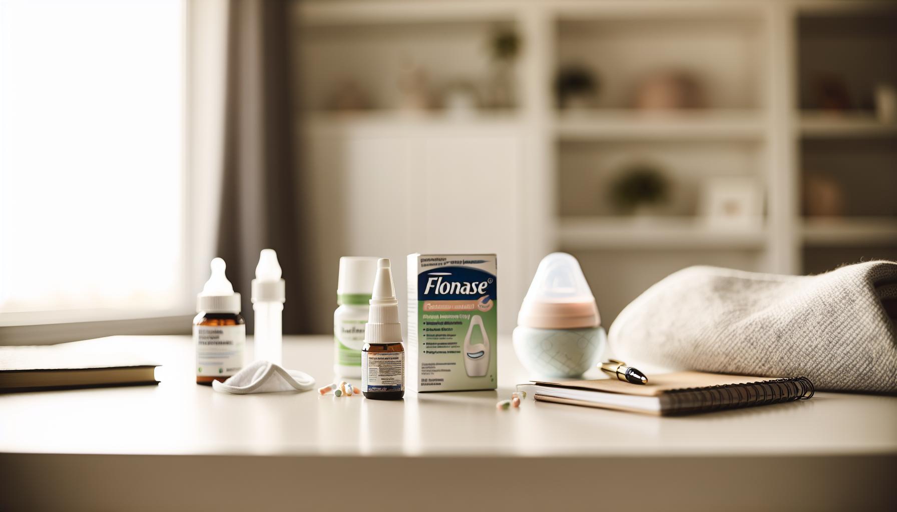 Combining Flonase with Other Postpartum Medications Safely