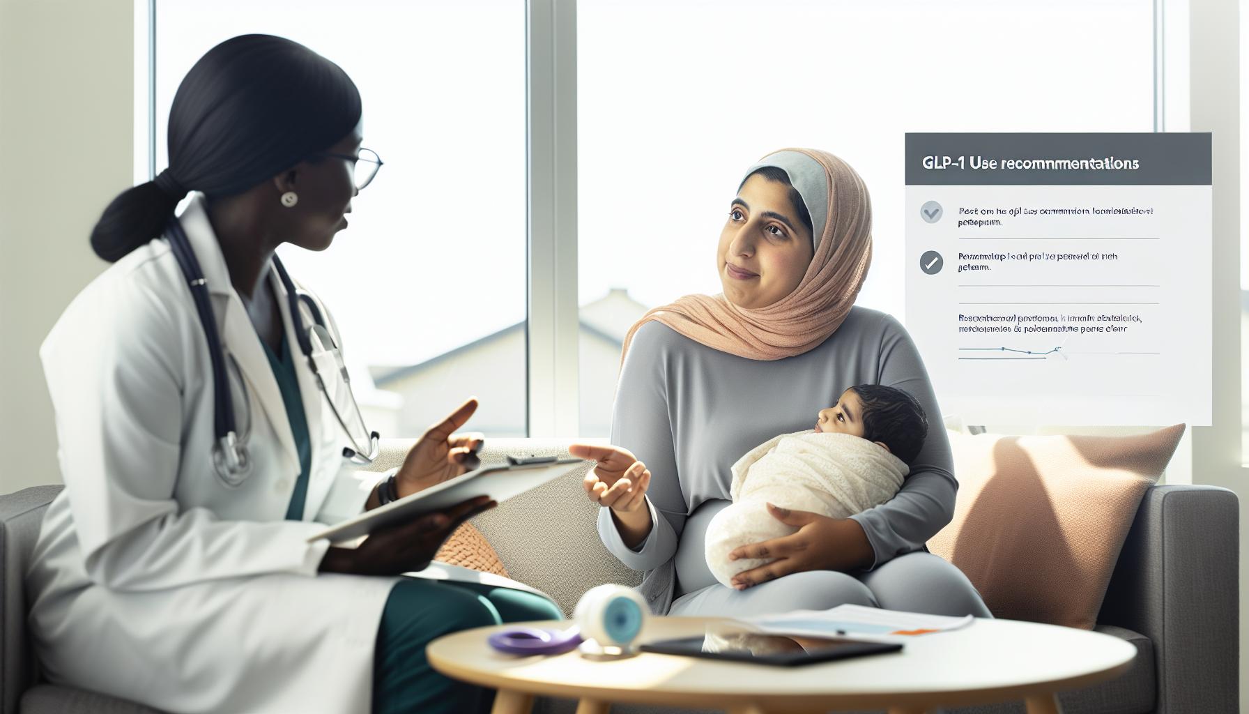 Experts’ Recommendations on GLP-1 Use Postpartum