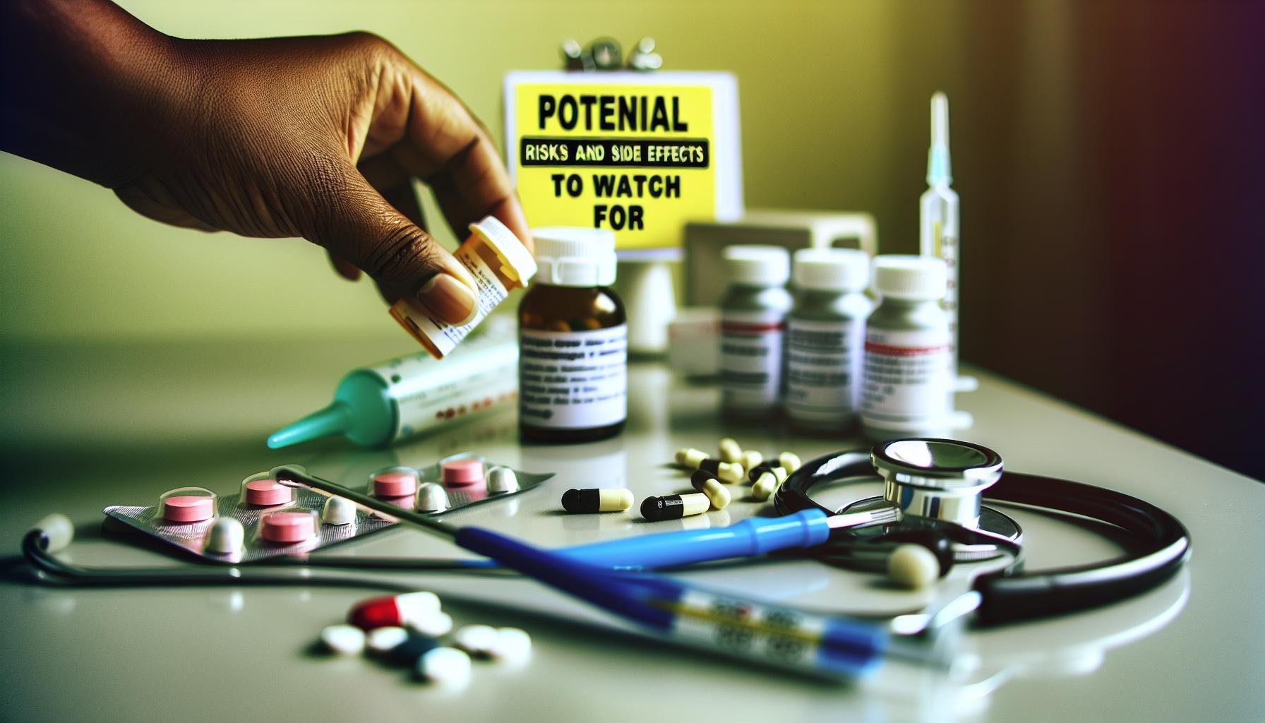 potential Risks and Side Effects to Watch For