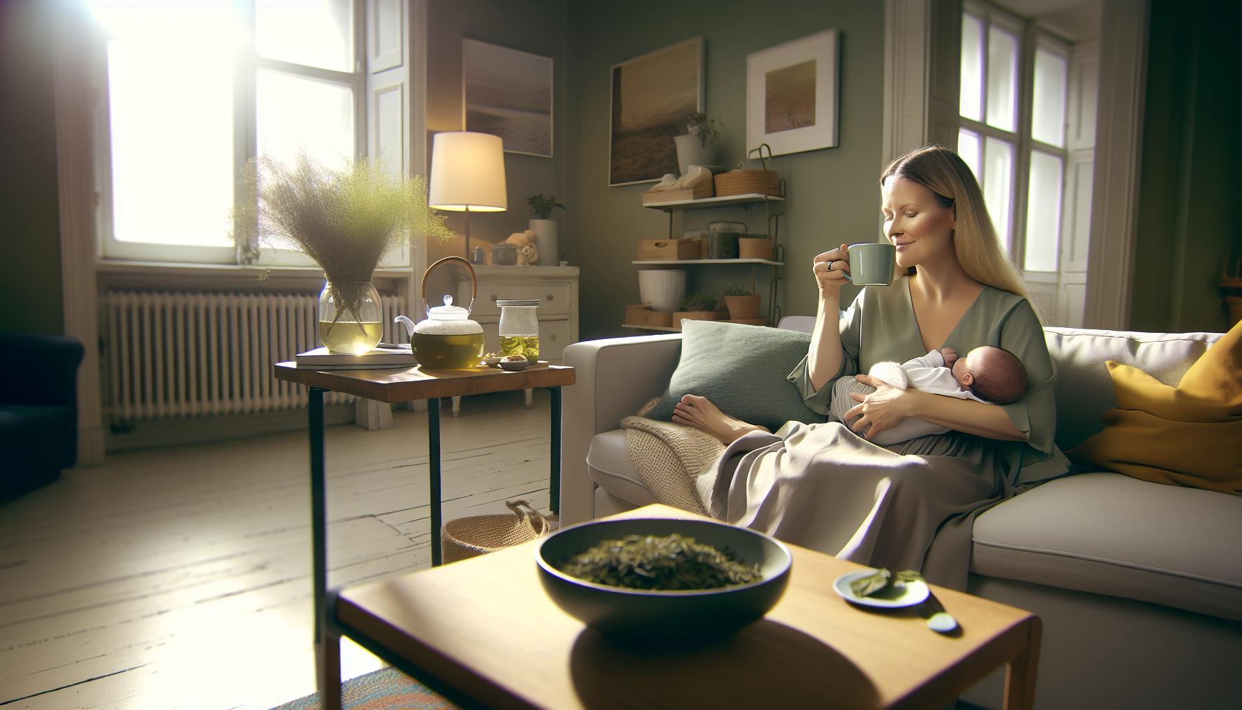 Best Times to Enjoy Green Tea ‍While Nursing