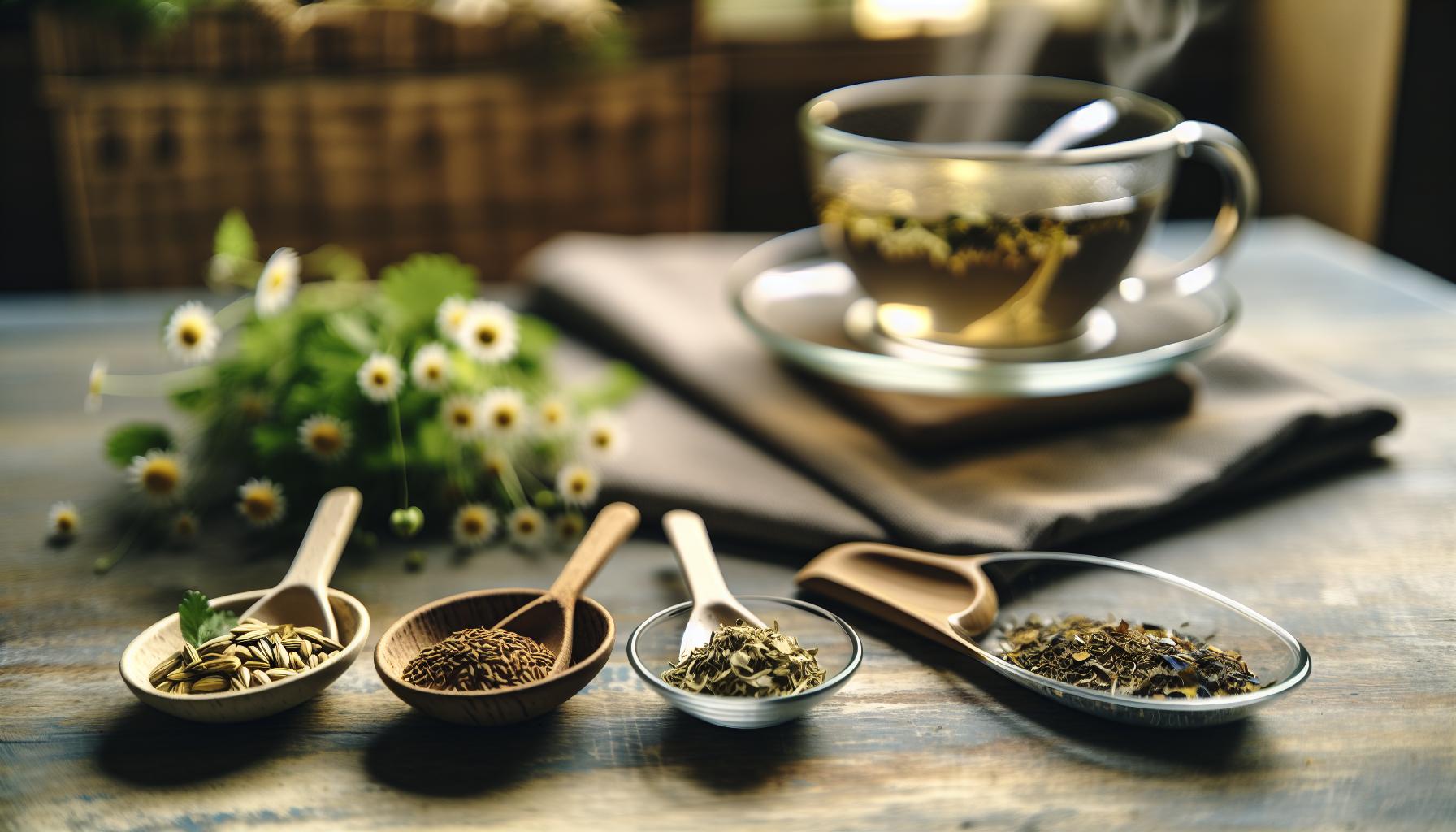 Herbs and ​Teas Safe for ⁤Lactation support