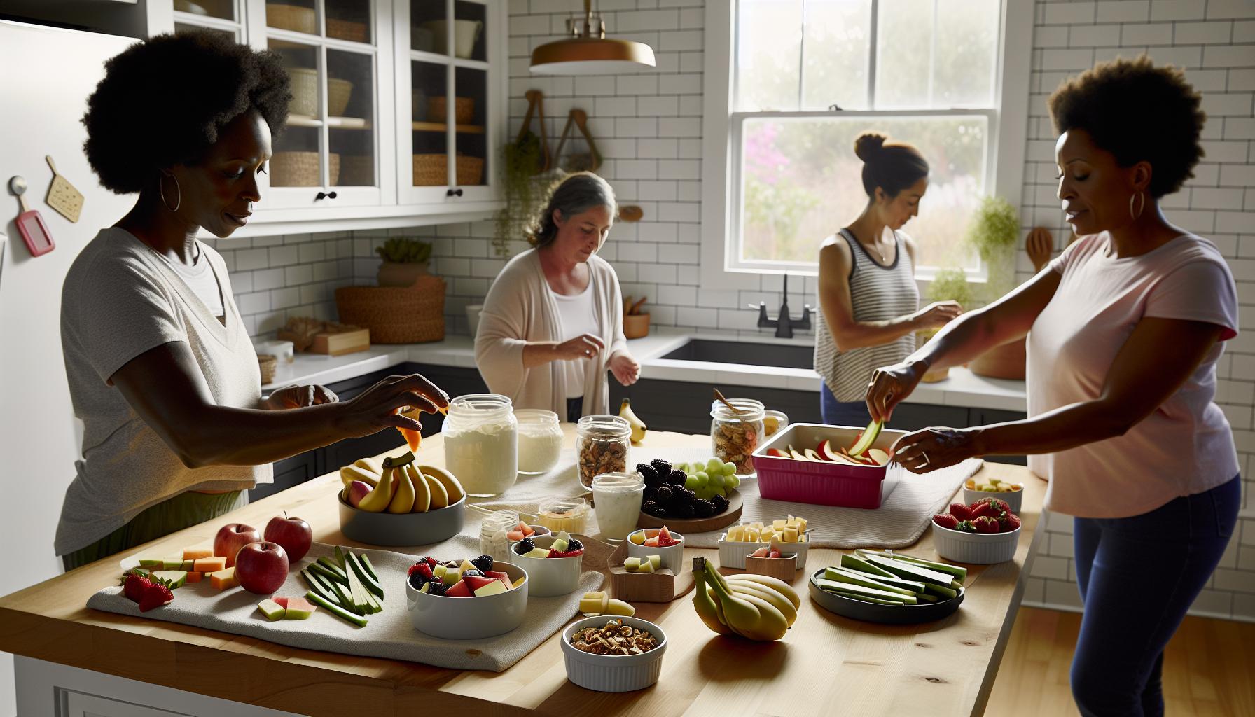 Quick and Wholesome snacks for Busy Moms