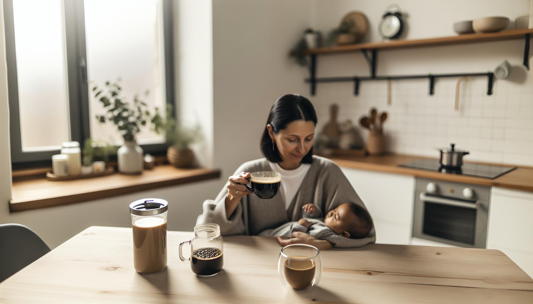 Safe Daily Caffeine Limits for Nursing Moms