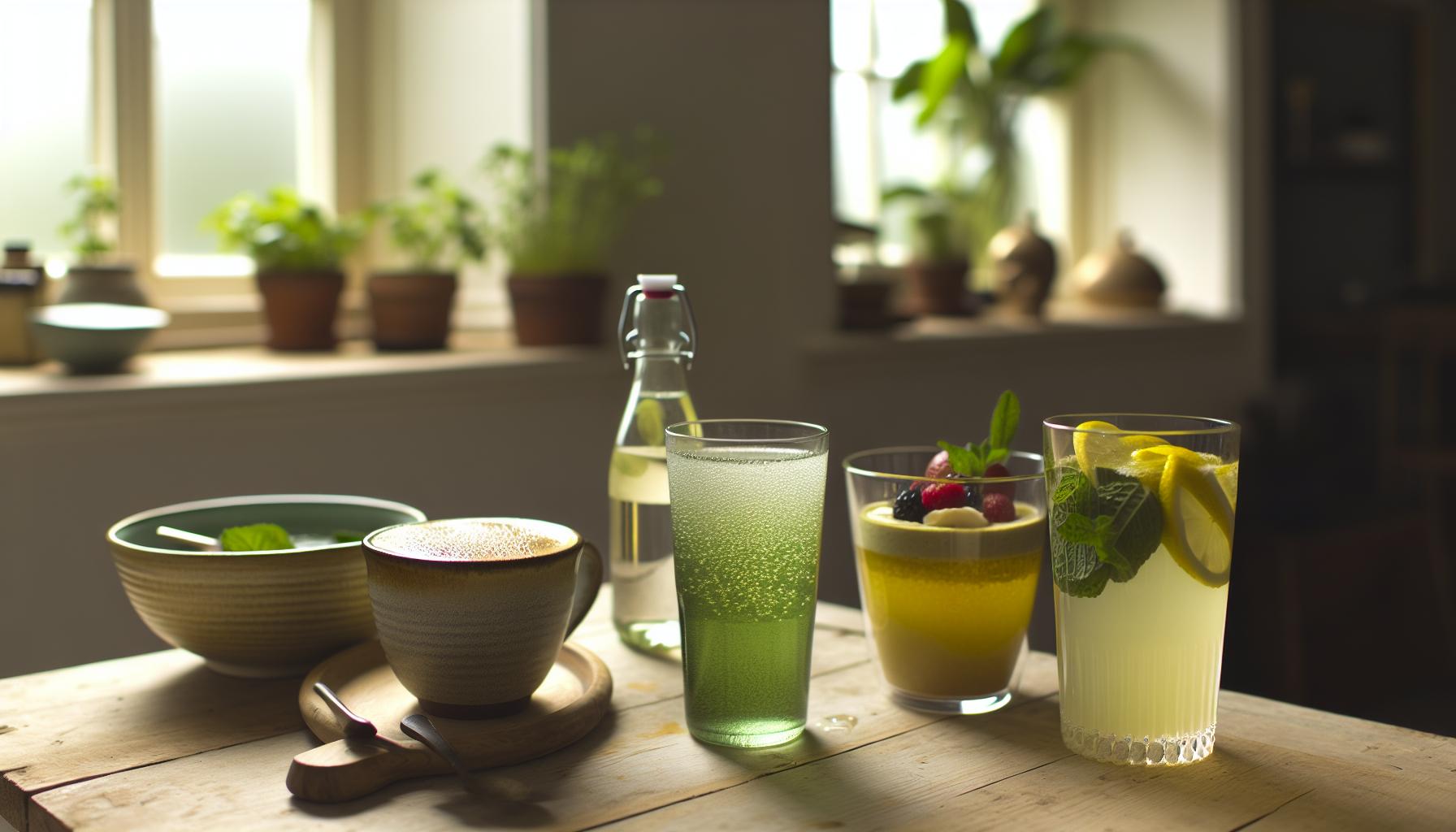 Best Low-Caffeine and Caffeine-Free Beverage Alternatives