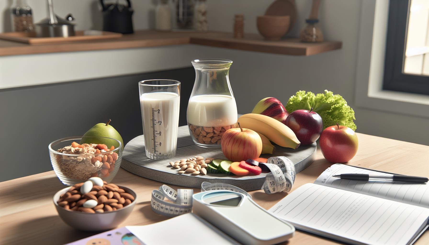 Balancing Nutrition: Eating for ‌Milk Supply and Weight Loss
