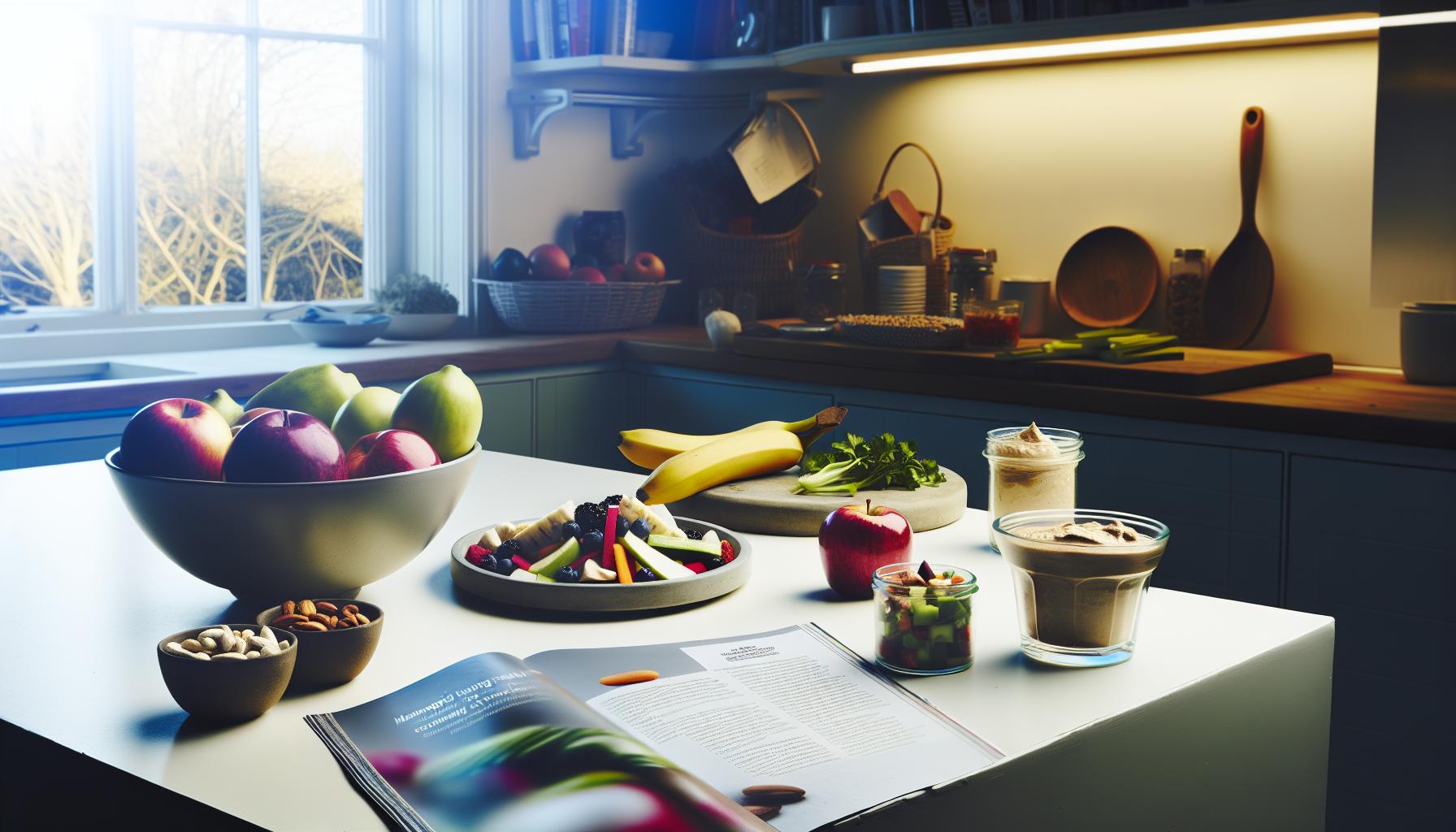 Managing ​Hunger and Cravings‌ with Nourishing Snacks