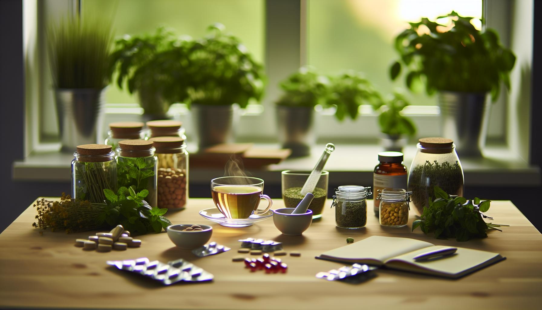 Herbs, Supplements, and Teas: What’s Safe to Use