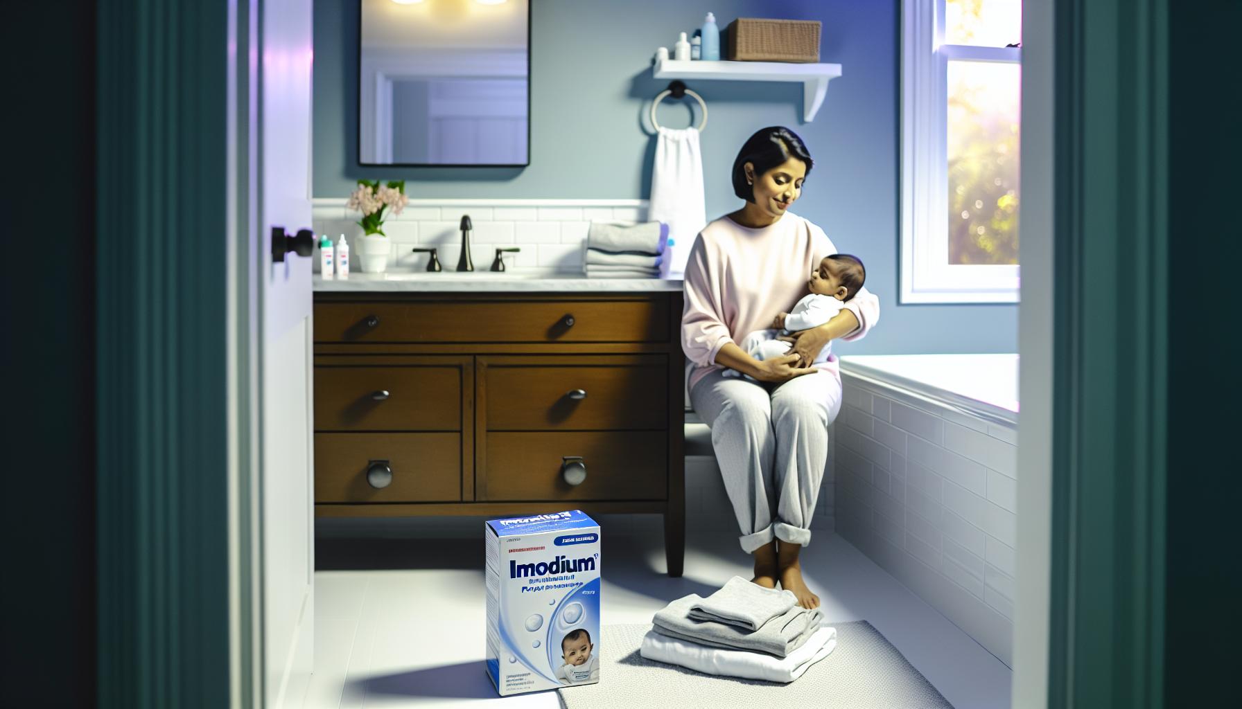 How‌ Imodium Works to Treat⁤ Diarrhea Postpartum