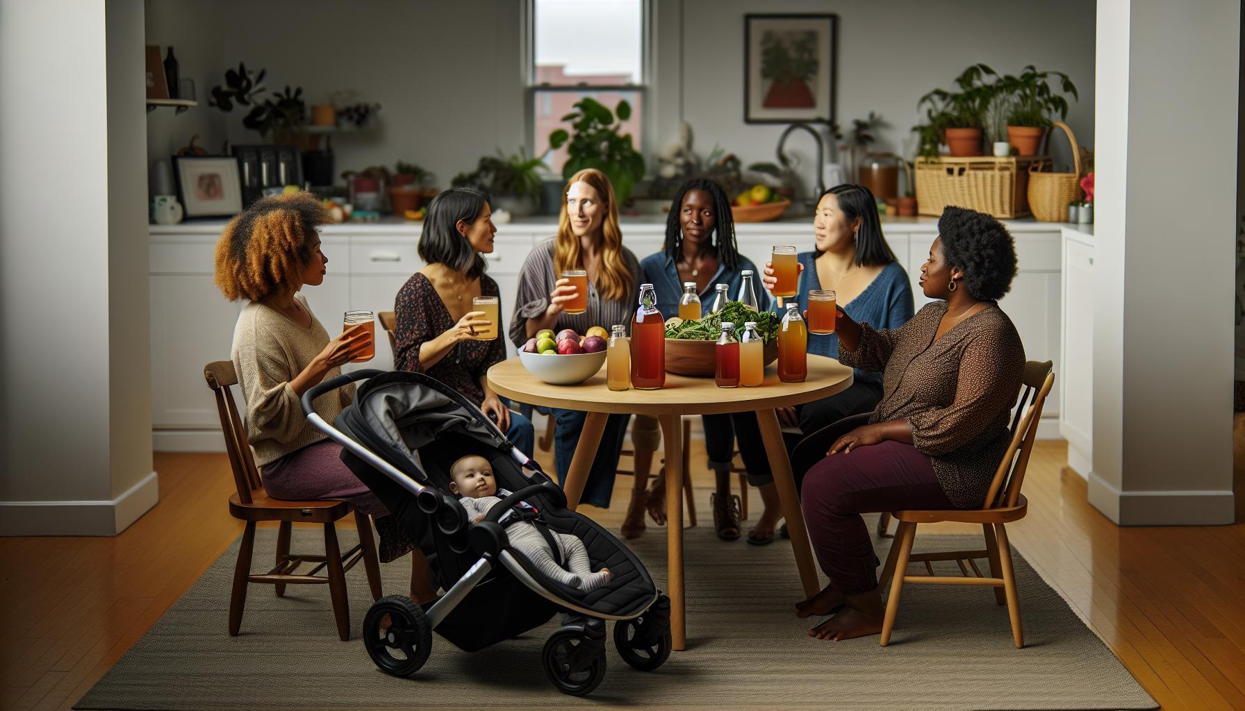 Understanding Probiotics: how Kombucha Impacts Moms and Babies