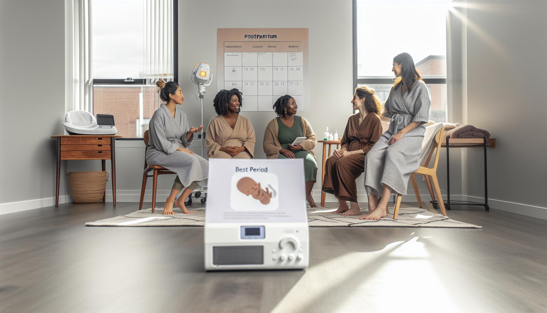 Timing Laser Sessions: Best Postpartum⁢ Periods to Consider