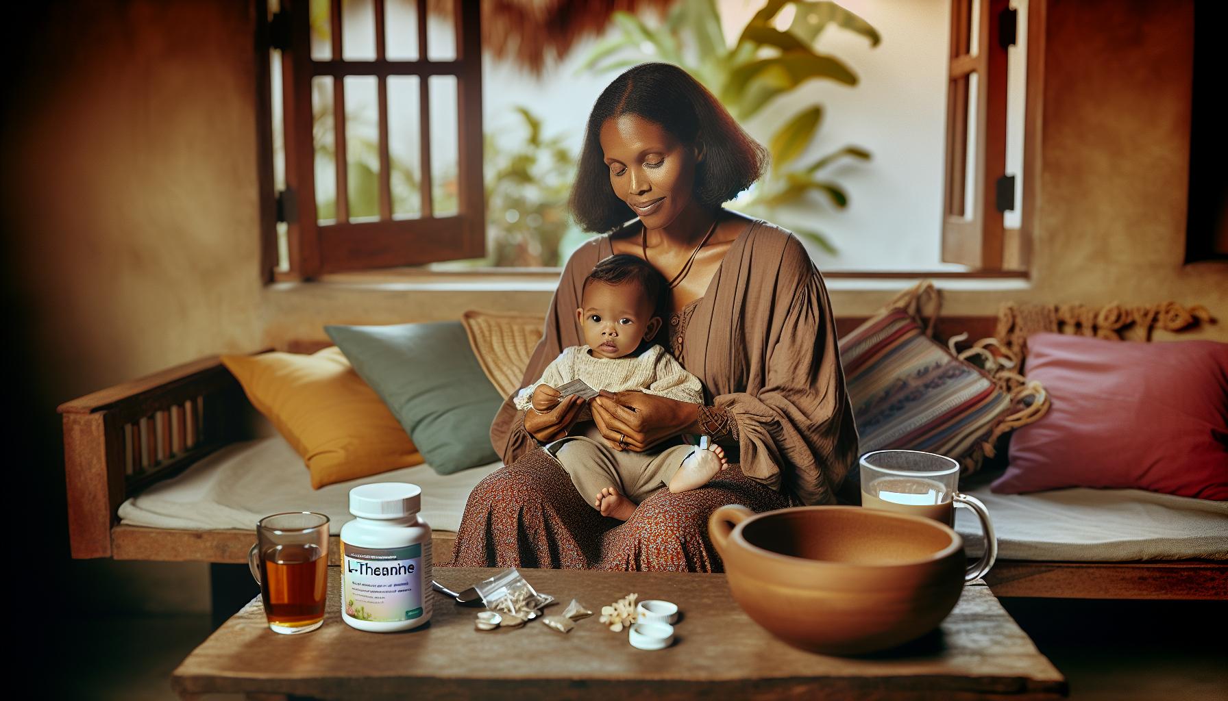Real Mom Stories: Using L-Theanine Safely While Nursing