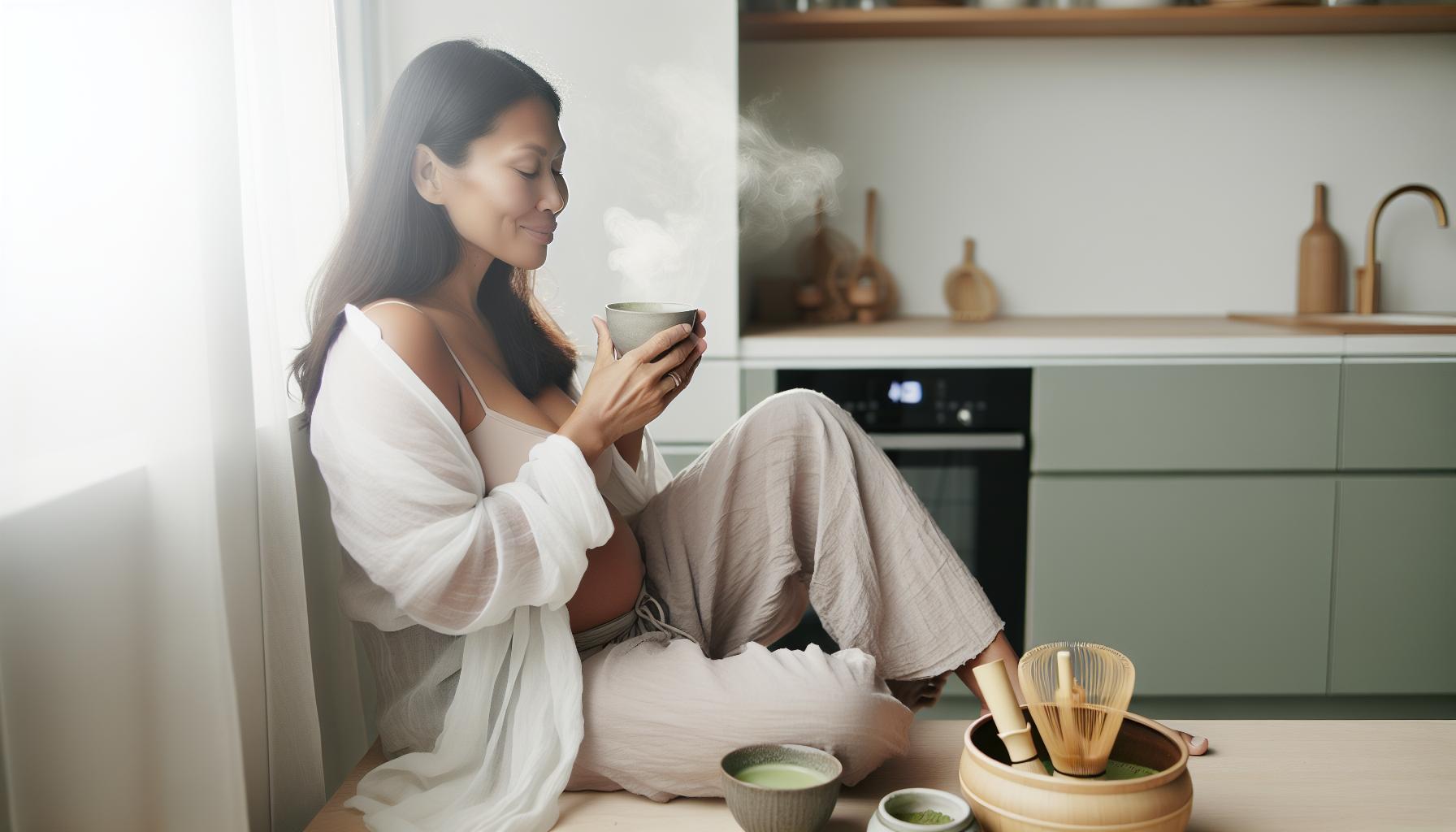 Health Benefits of Matcha for Postpartum Moms